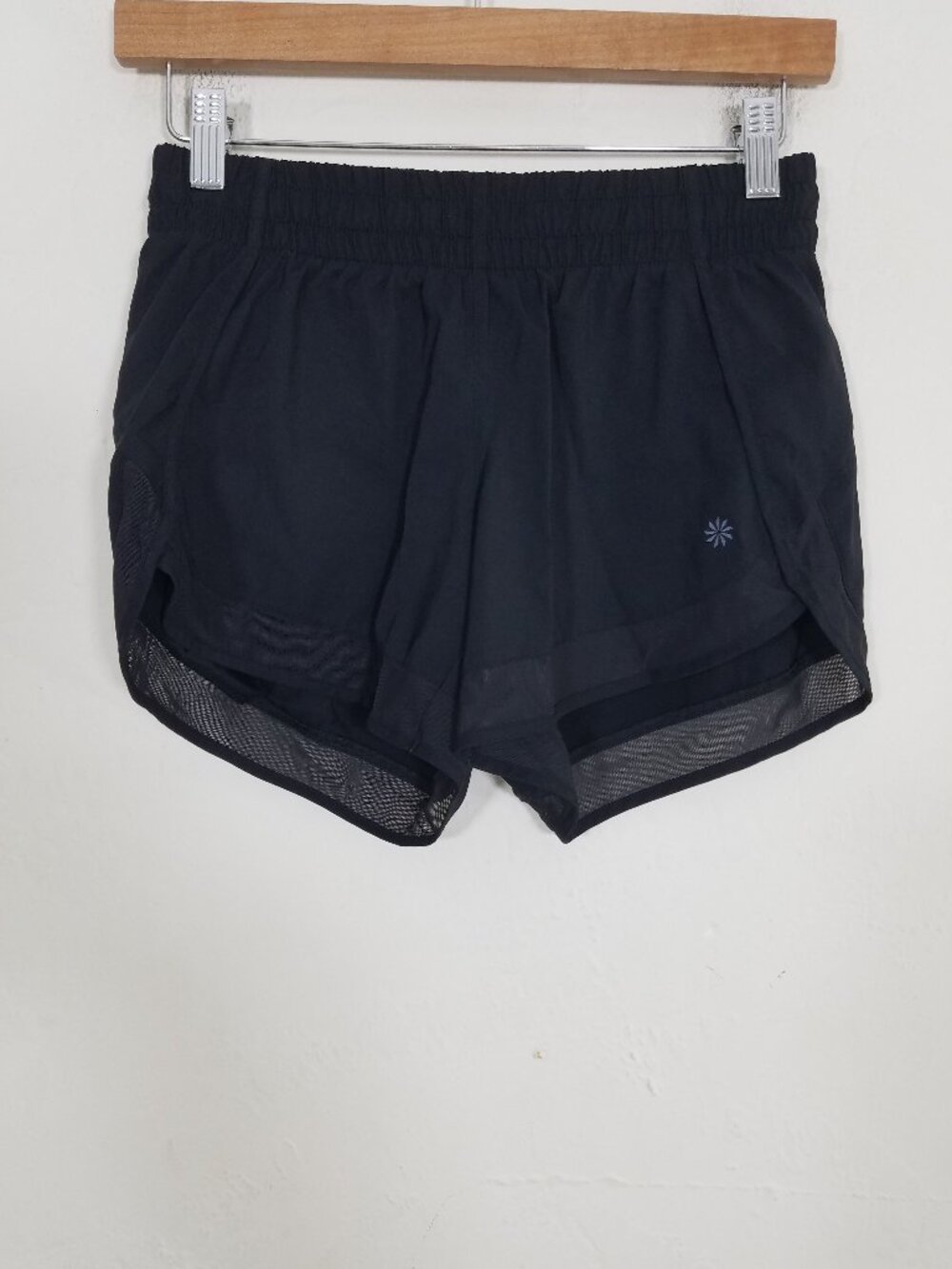 Athleta Lined Shorts Black Size XXS